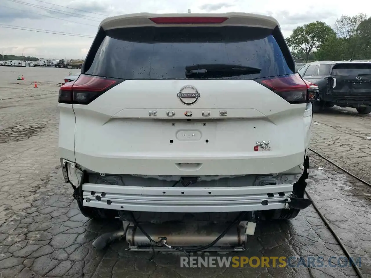 6 Photograph of a damaged car 5N1BT3BA6PC911185 NISSAN ROGUE 2023