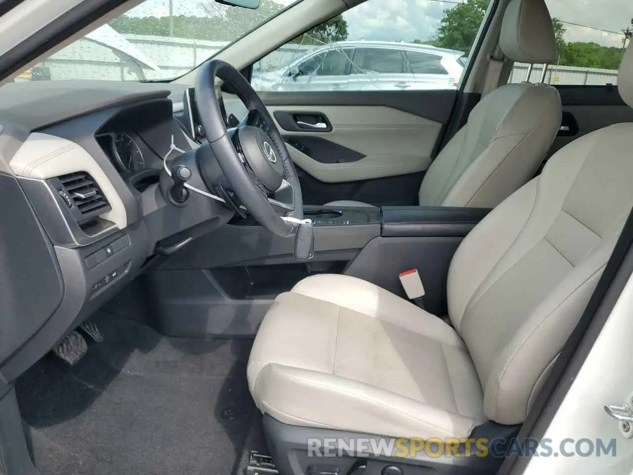 7 Photograph of a damaged car 5N1BT3BA6PC911185 NISSAN ROGUE 2023
