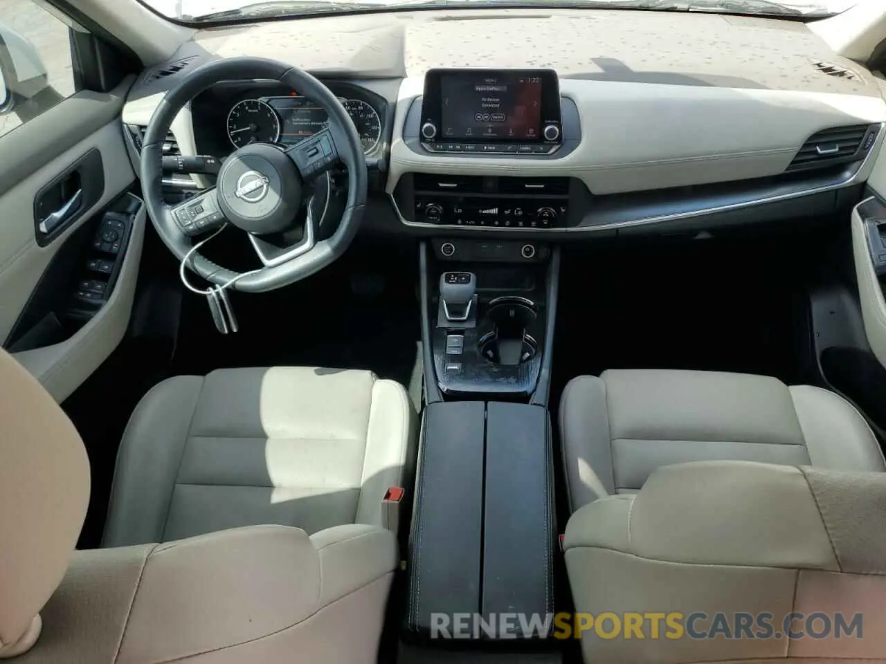 8 Photograph of a damaged car 5N1BT3BA6PC911185 NISSAN ROGUE 2023