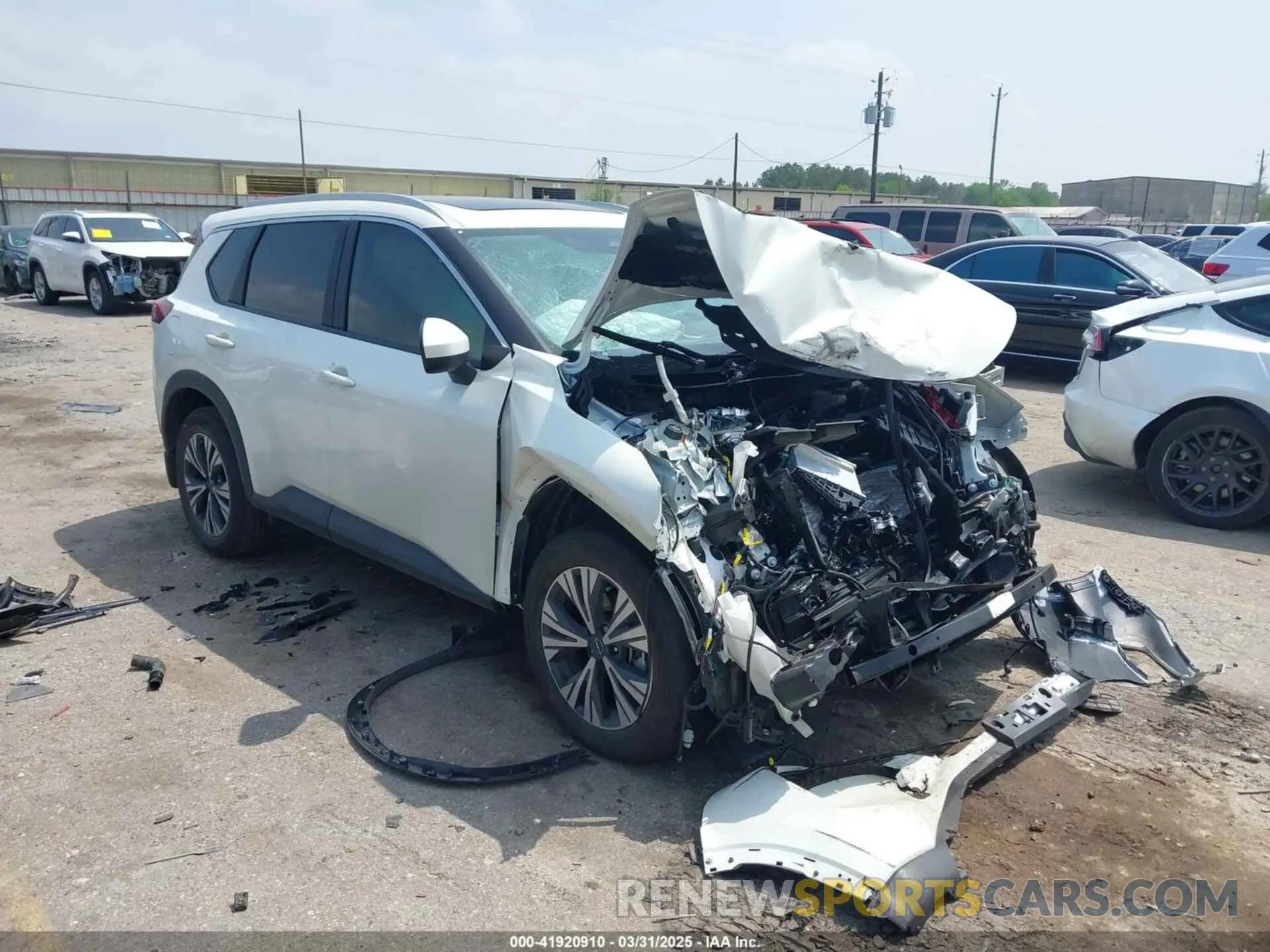1 Photograph of a damaged car 5N1BT3BA6PC912773 NISSAN ROGUE 2023
