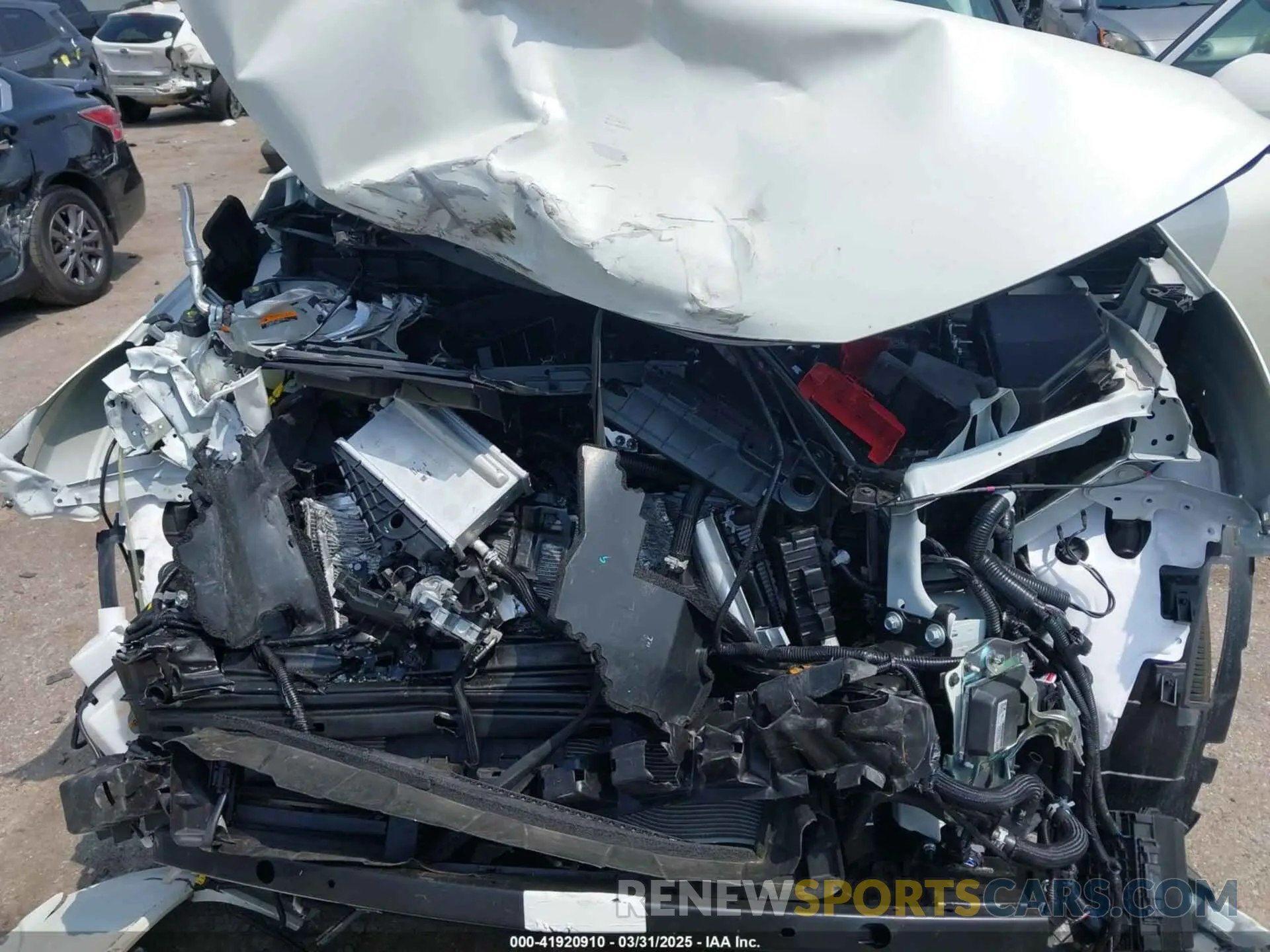 10 Photograph of a damaged car 5N1BT3BA6PC912773 NISSAN ROGUE 2023
