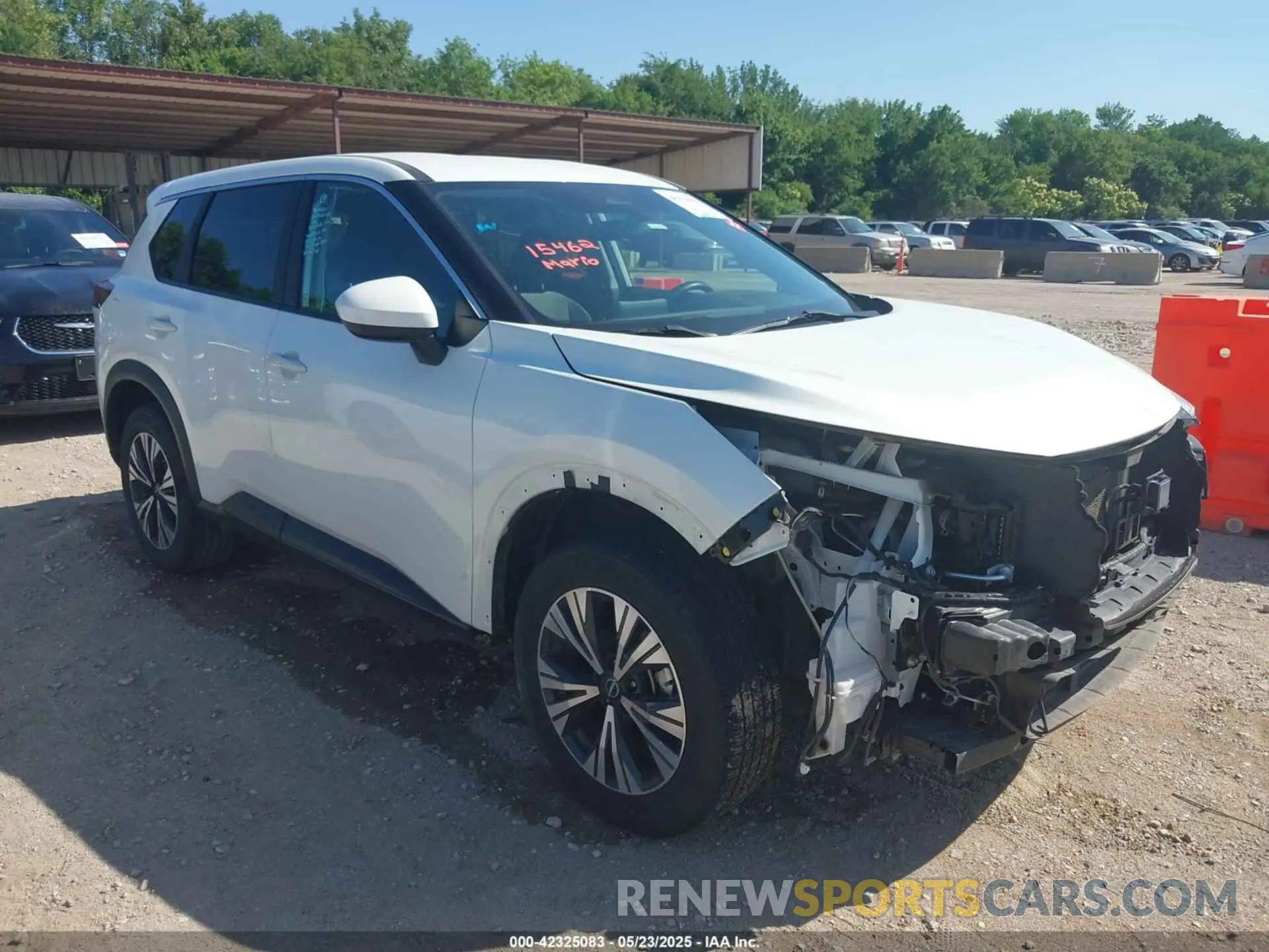 1 Photograph of a damaged car 5N1BT3BA6PC929959 NISSAN ROGUE 2023
