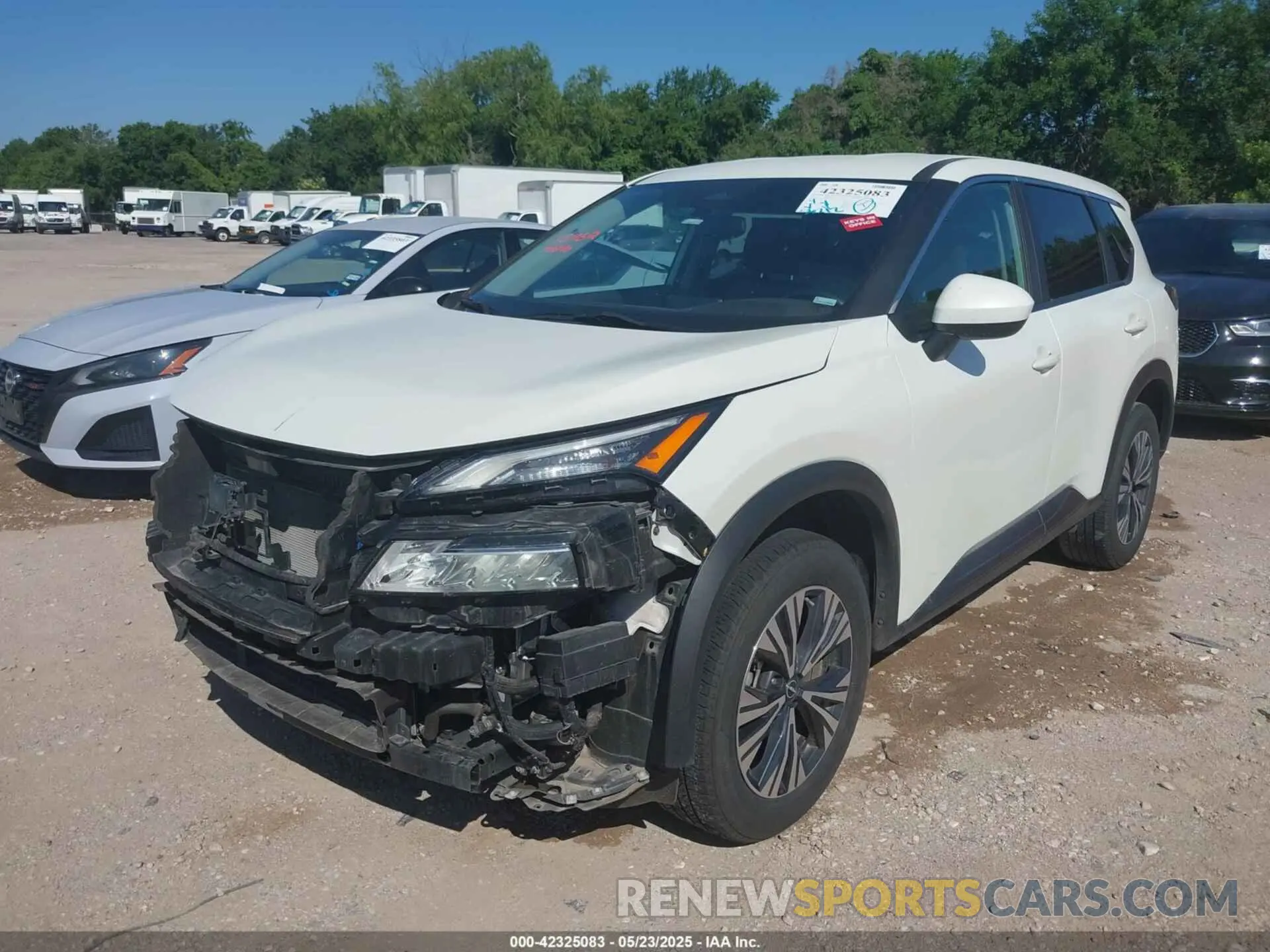 2 Photograph of a damaged car 5N1BT3BA6PC929959 NISSAN ROGUE 2023