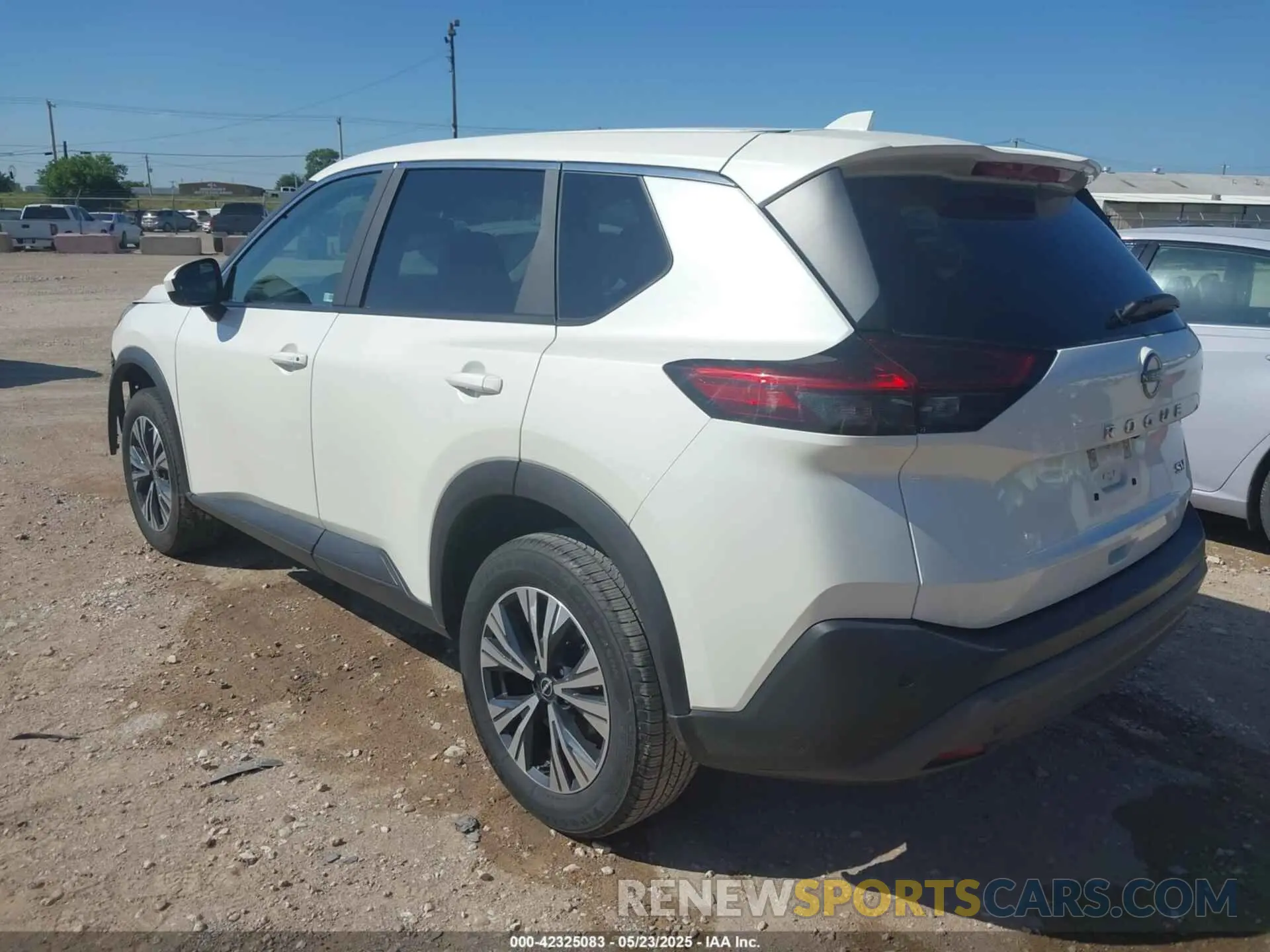 3 Photograph of a damaged car 5N1BT3BA6PC929959 NISSAN ROGUE 2023