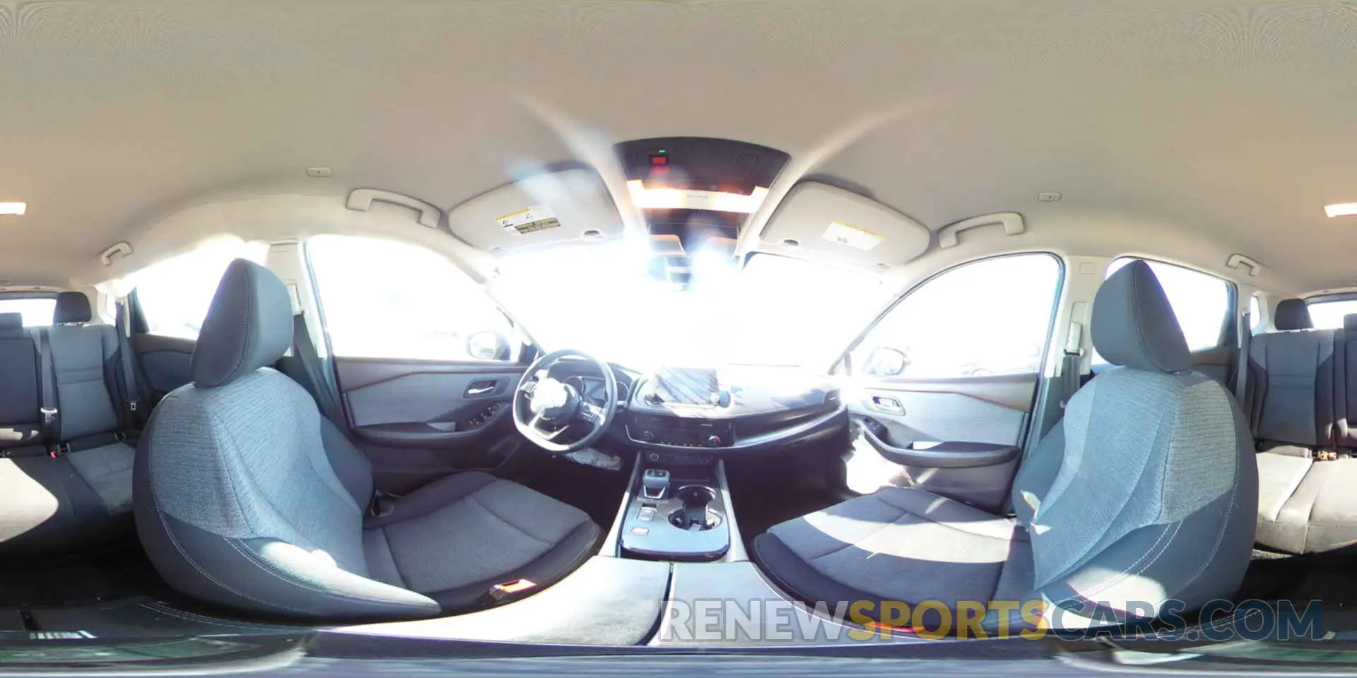 16 Photograph of a damaged car 5N1BT3BA7PC682810 NISSAN ROGUE 2023