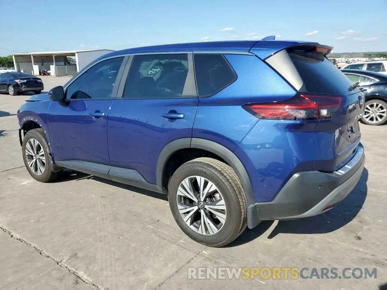 2 Photograph of a damaged car 5N1BT3BA7PC682810 NISSAN ROGUE 2023