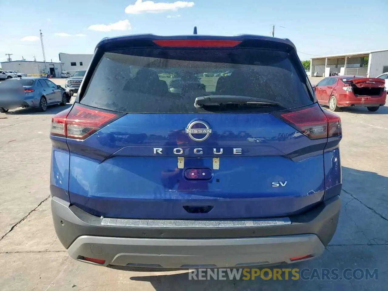 6 Photograph of a damaged car 5N1BT3BA7PC682810 NISSAN ROGUE 2023