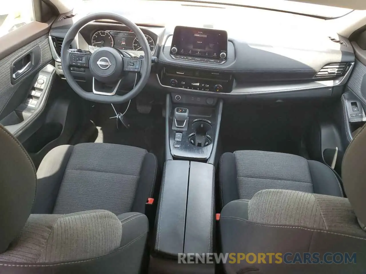 8 Photograph of a damaged car 5N1BT3BA7PC758767 NISSAN ROGUE 2023