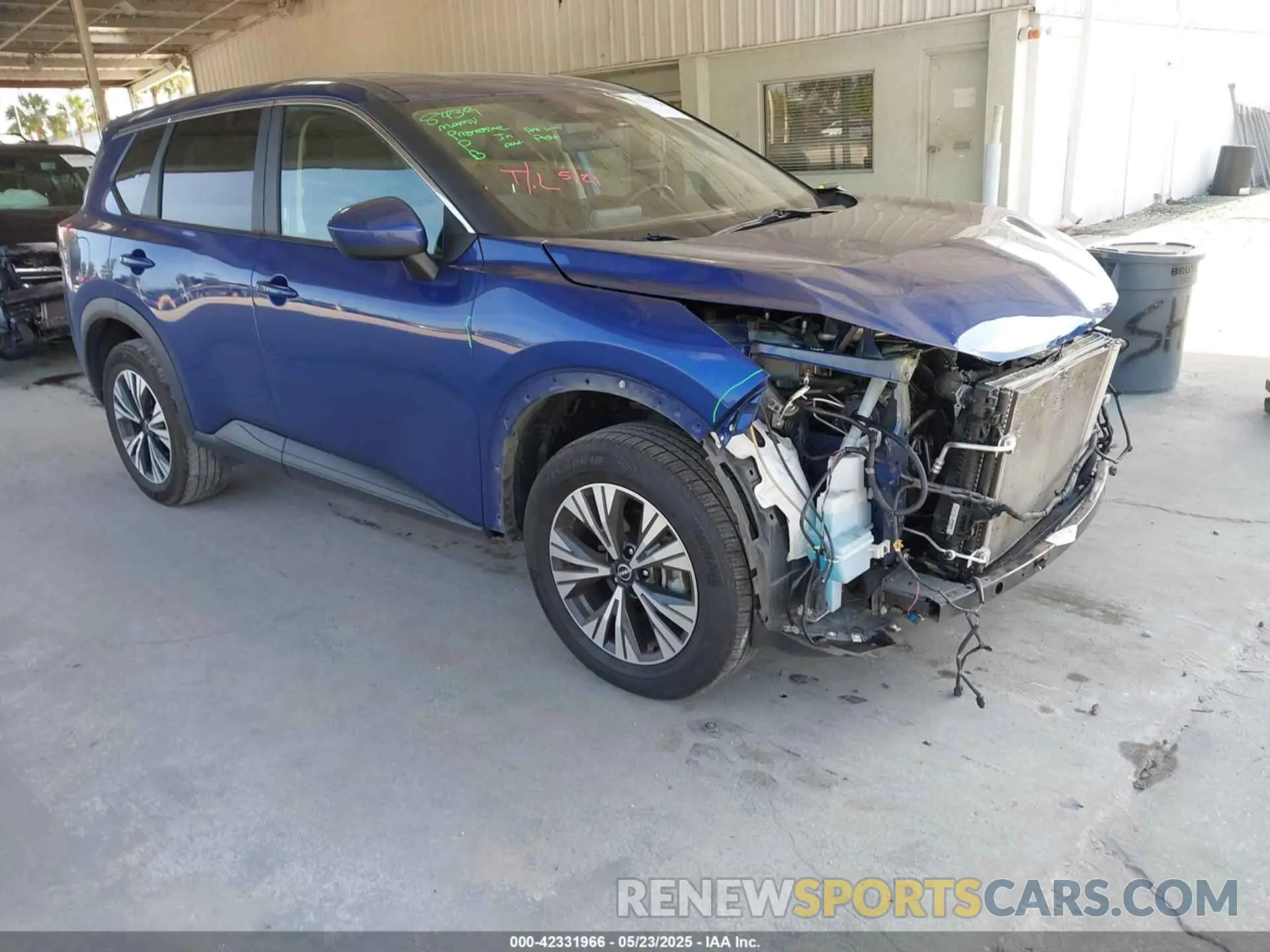 1 Фотография поврежденного автомобиля 5N1BT3BA7PC809264 NISSAN ROGUE 2023