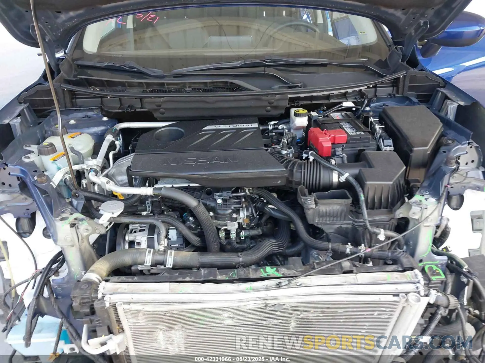 10 Фотография поврежденного автомобиля 5N1BT3BA7PC809264 NISSAN ROGUE 2023