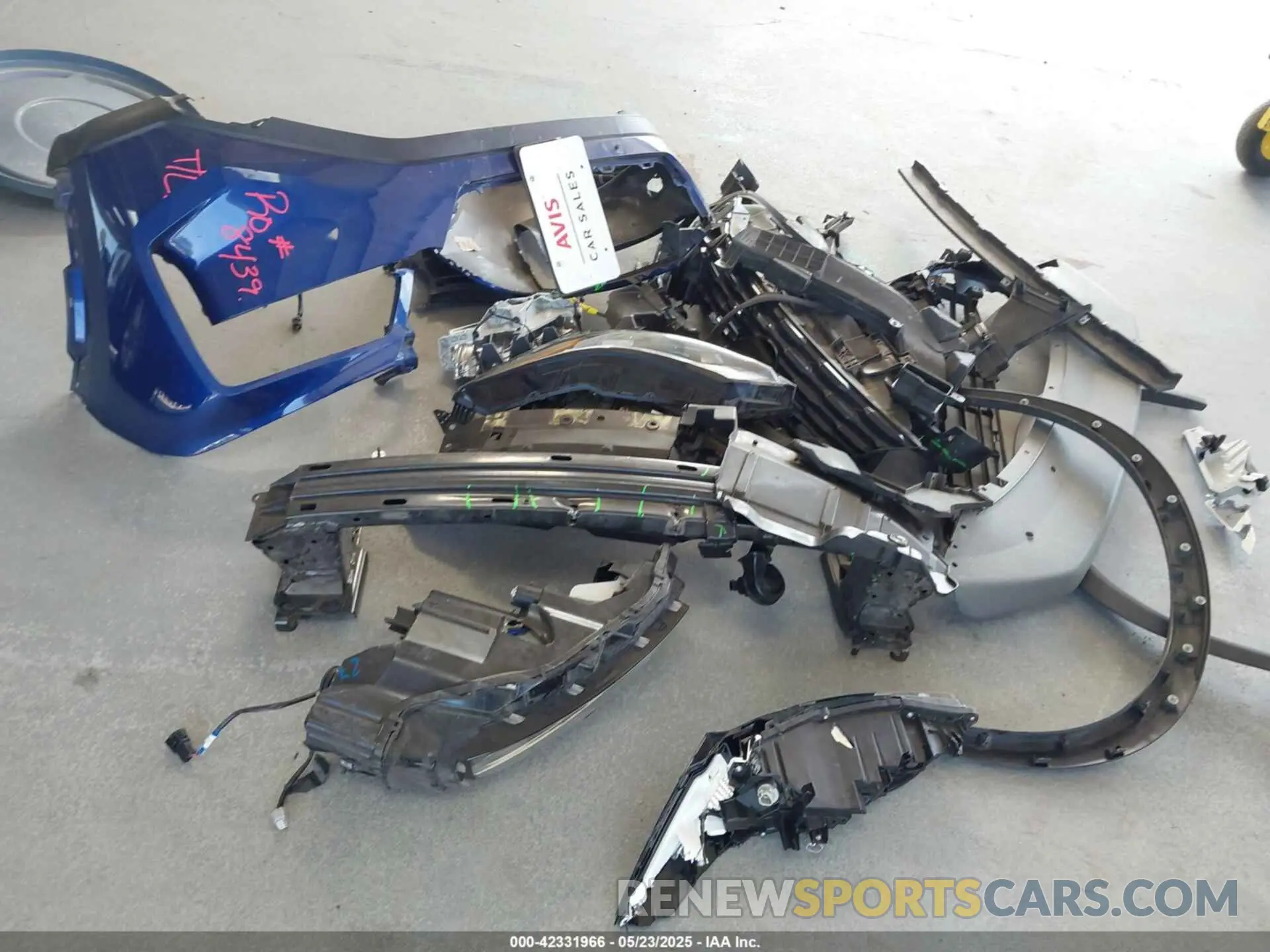 12 Фотография поврежденного автомобиля 5N1BT3BA7PC809264 NISSAN ROGUE 2023