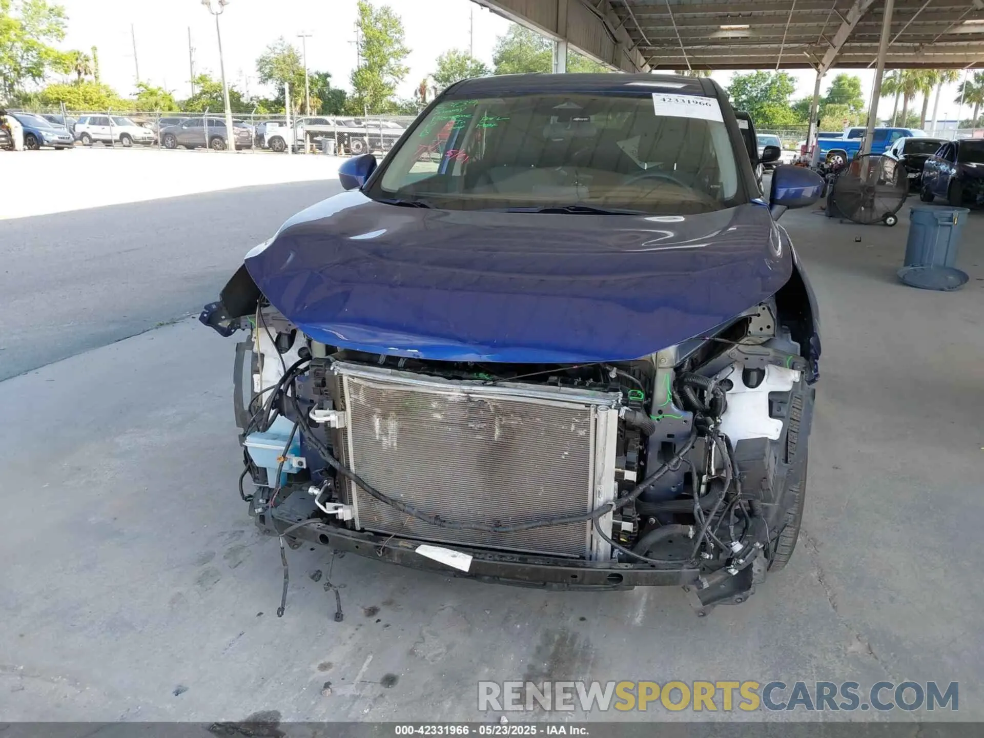 13 Фотография поврежденного автомобиля 5N1BT3BA7PC809264 NISSAN ROGUE 2023