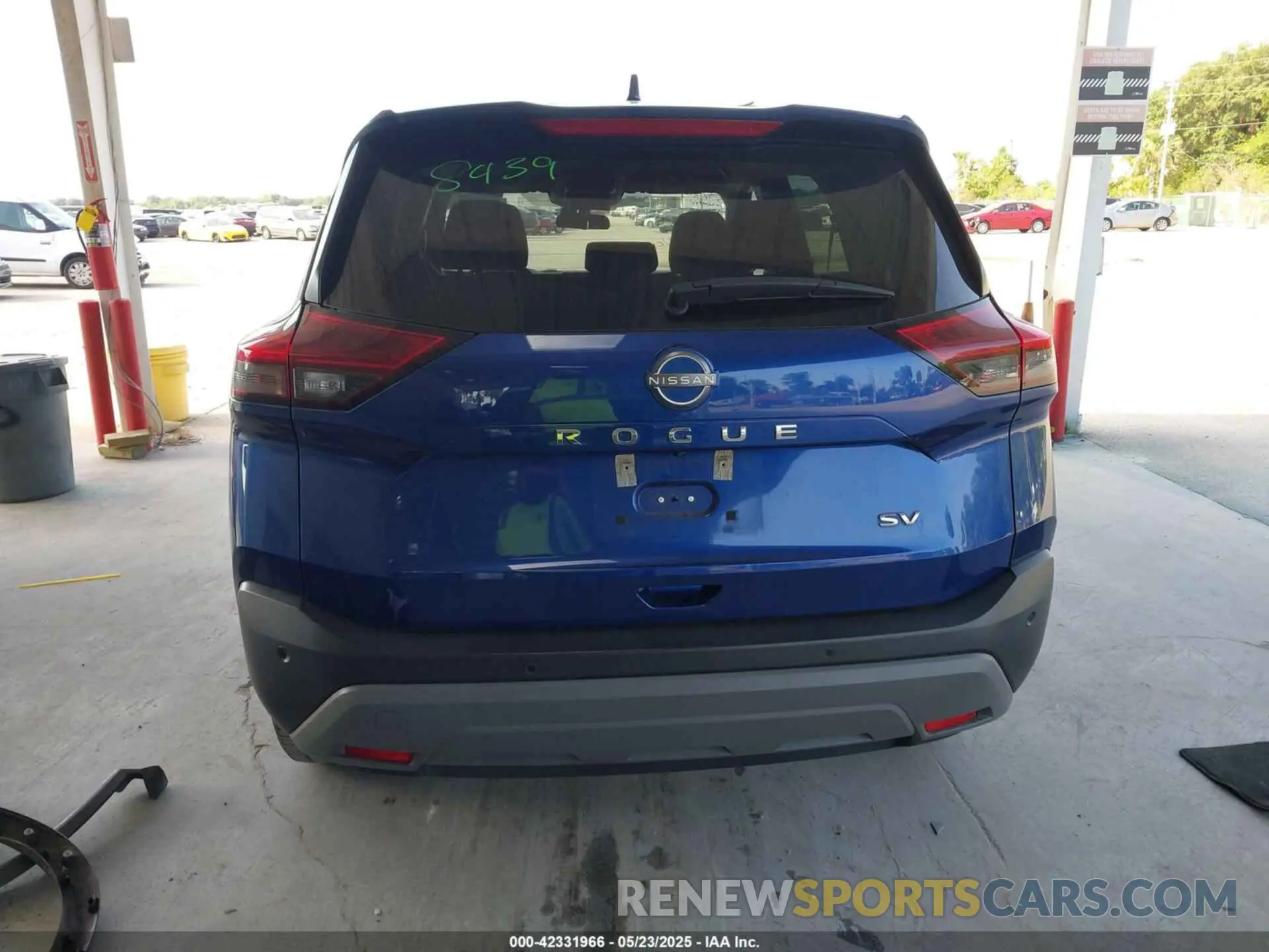 17 Фотография поврежденного автомобиля 5N1BT3BA7PC809264 NISSAN ROGUE 2023