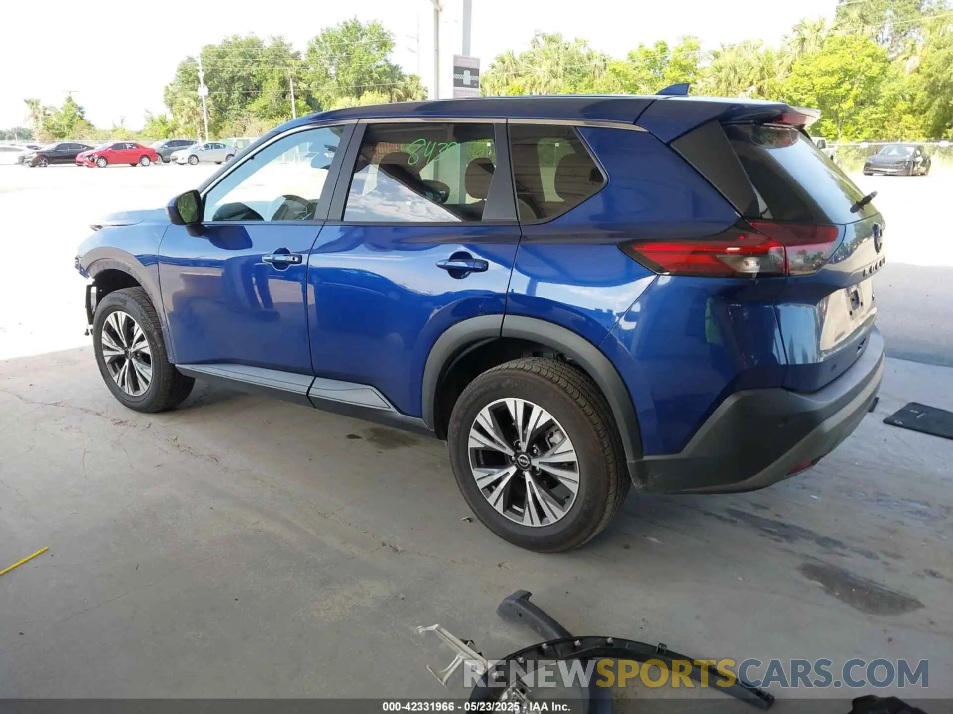 3 Фотография поврежденного автомобиля 5N1BT3BA7PC809264 NISSAN ROGUE 2023