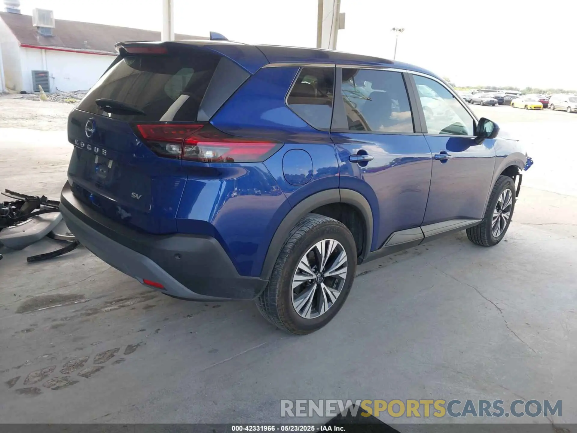 4 Фотография поврежденного автомобиля 5N1BT3BA7PC809264 NISSAN ROGUE 2023