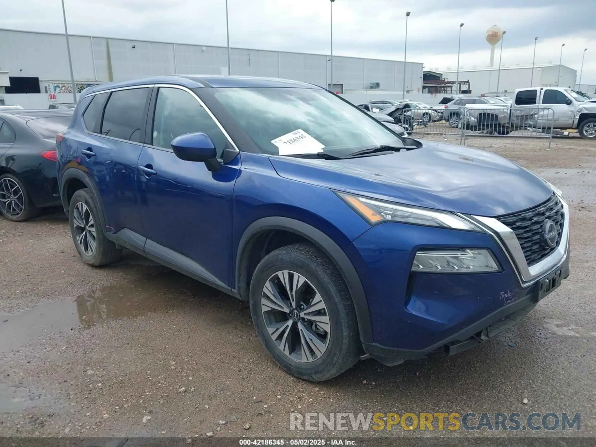 1 Фотография поврежденного автомобиля 5N1BT3BA7PC811158 NISSAN ROGUE 2023