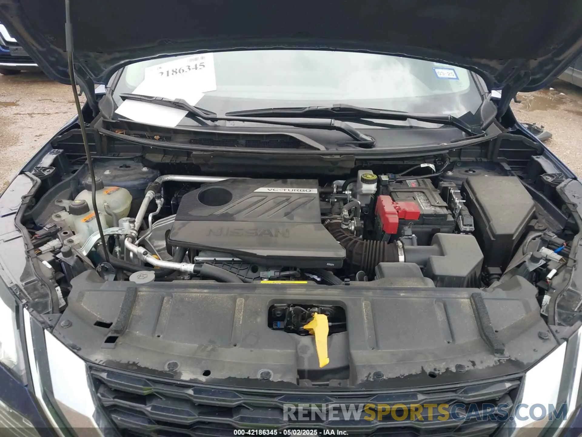 10 Фотография поврежденного автомобиля 5N1BT3BA7PC811158 NISSAN ROGUE 2023