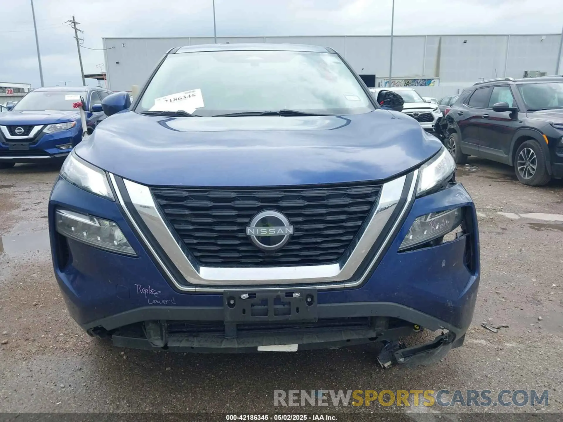 13 Фотография поврежденного автомобиля 5N1BT3BA7PC811158 NISSAN ROGUE 2023