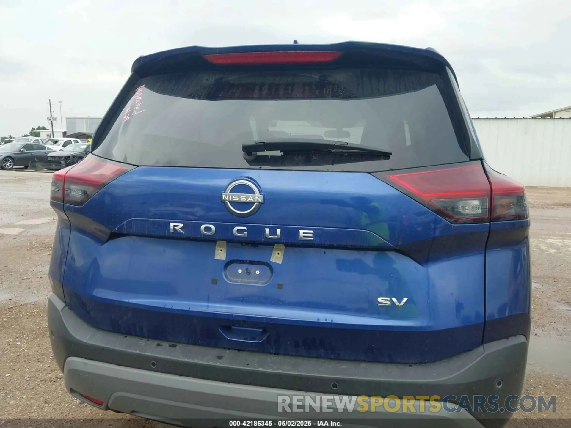 17 Фотография поврежденного автомобиля 5N1BT3BA7PC811158 NISSAN ROGUE 2023