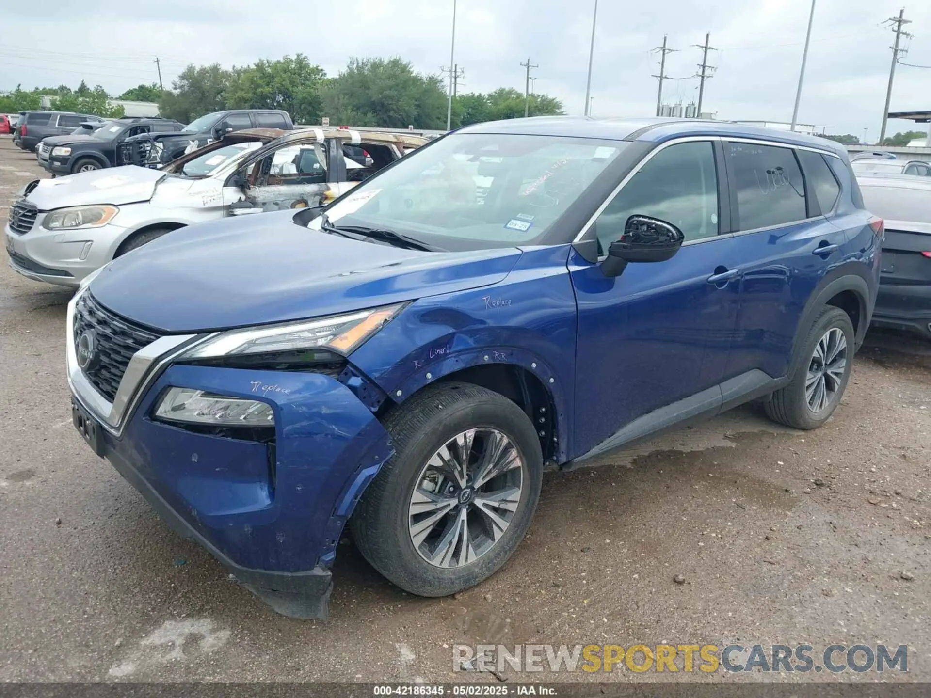 2 Фотография поврежденного автомобиля 5N1BT3BA7PC811158 NISSAN ROGUE 2023