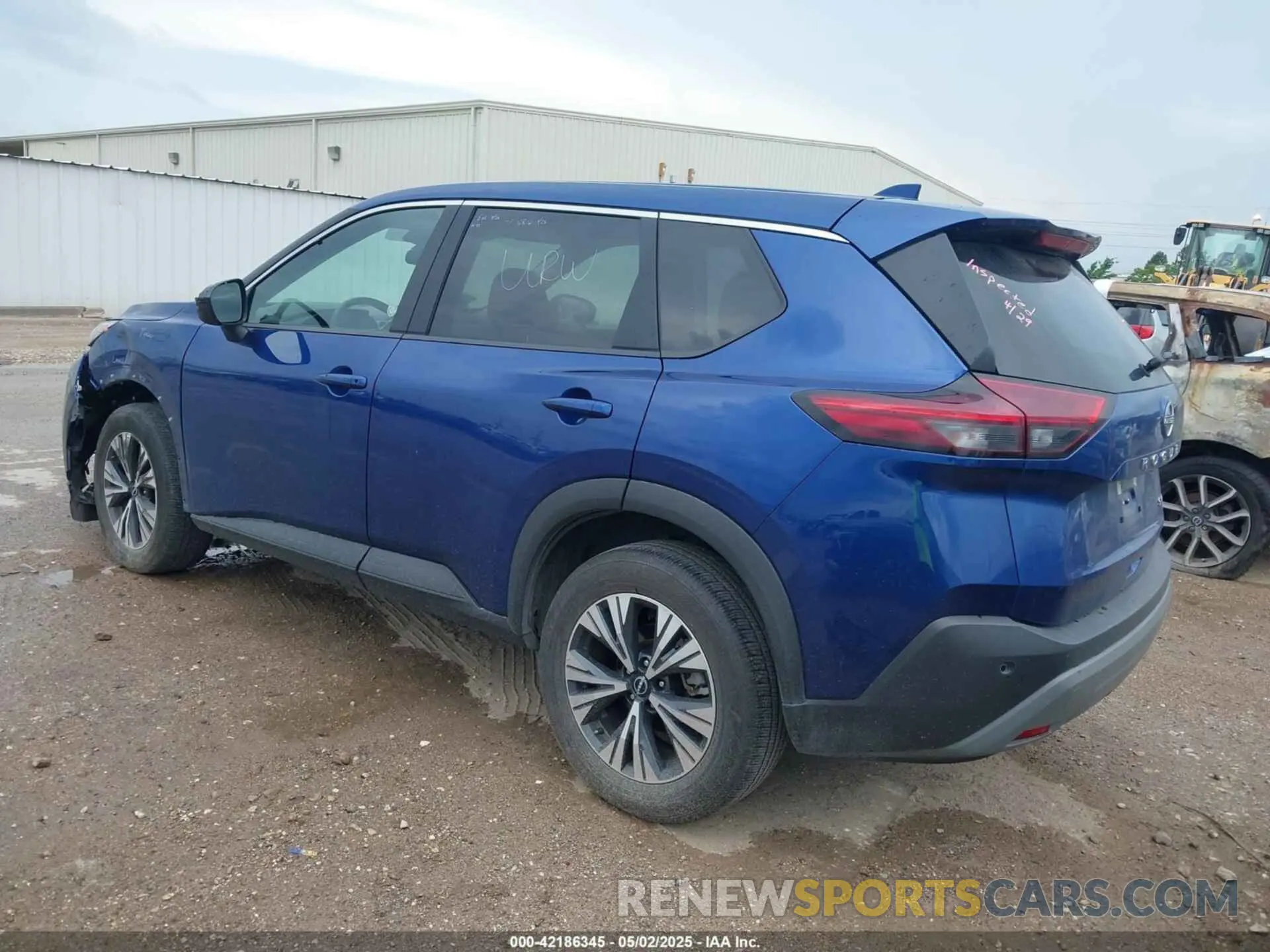3 Фотография поврежденного автомобиля 5N1BT3BA7PC811158 NISSAN ROGUE 2023