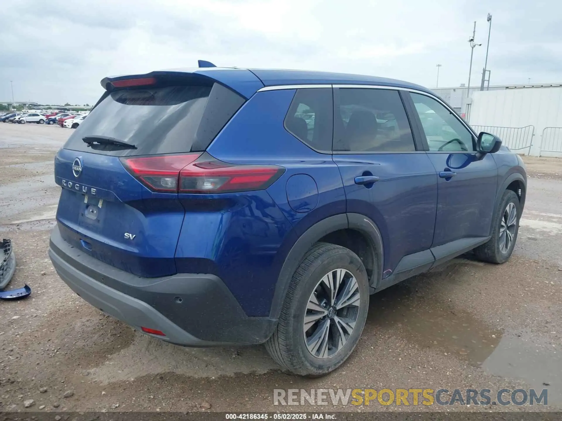 4 Фотография поврежденного автомобиля 5N1BT3BA7PC811158 NISSAN ROGUE 2023