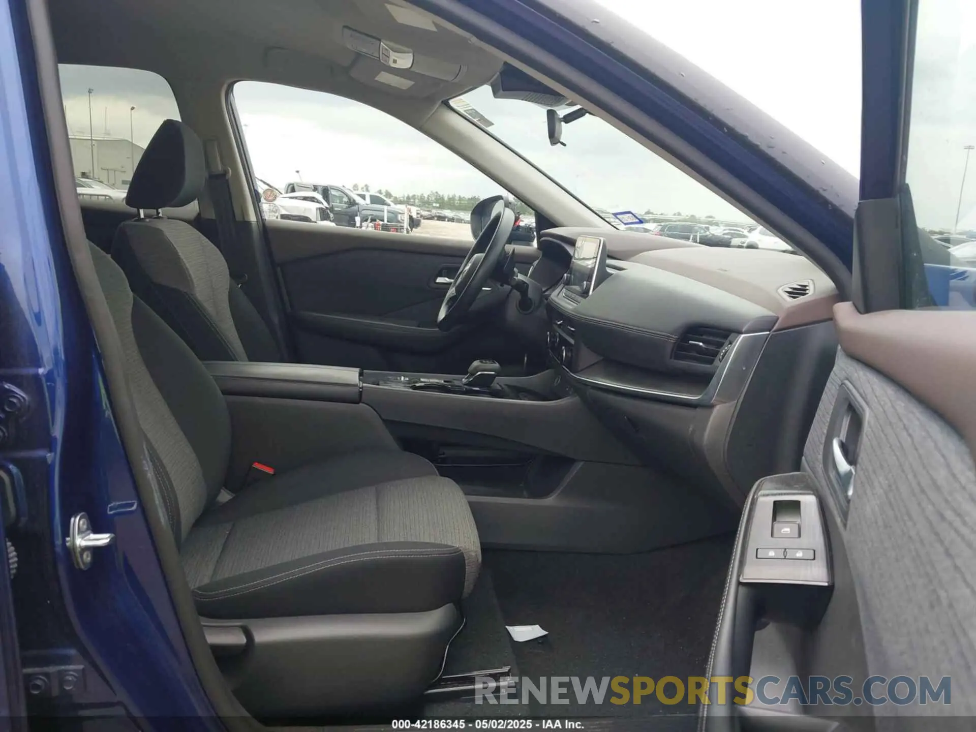 5 Фотография поврежденного автомобиля 5N1BT3BA7PC811158 NISSAN ROGUE 2023