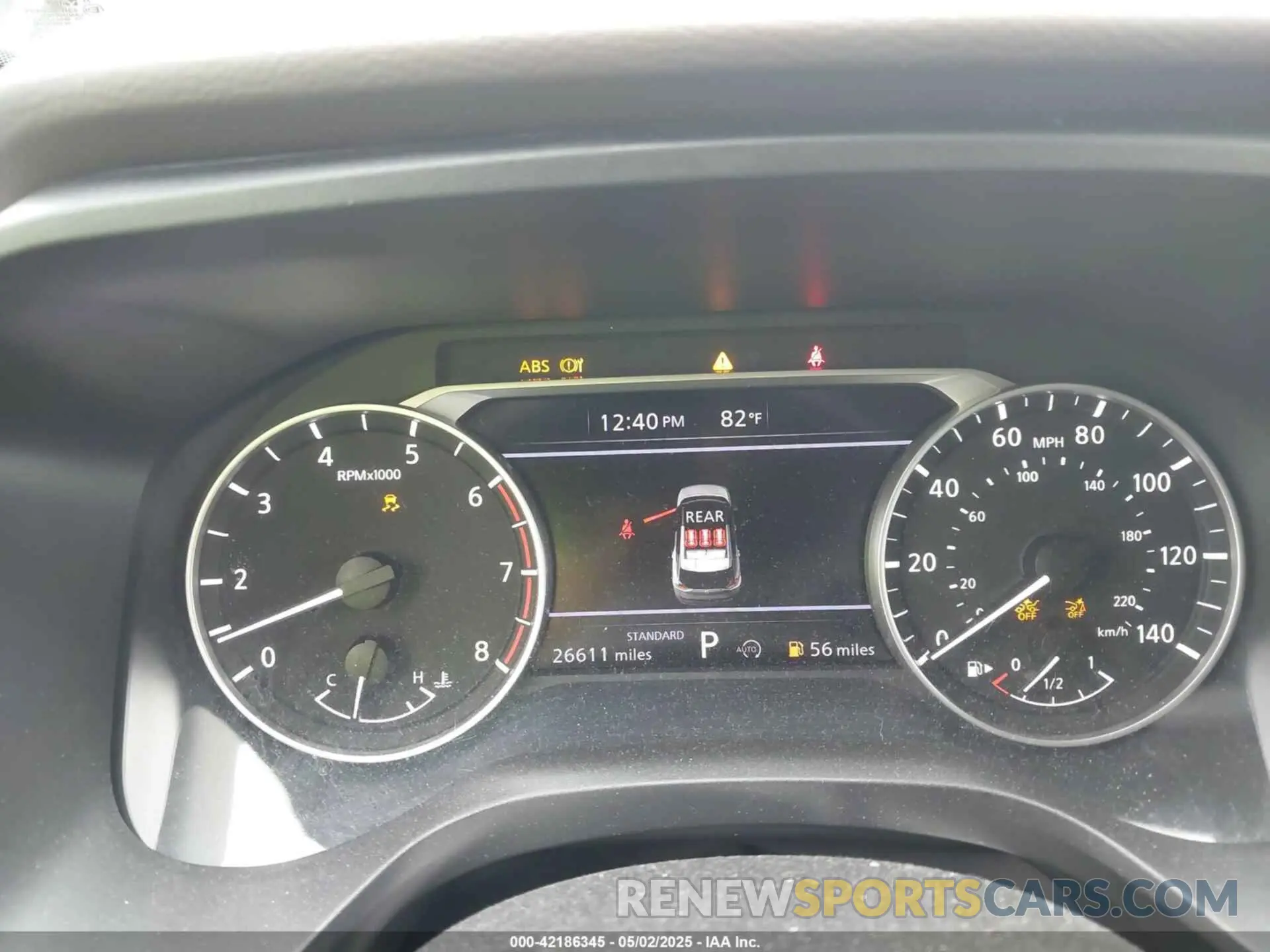 7 Фотография поврежденного автомобиля 5N1BT3BA7PC811158 NISSAN ROGUE 2023