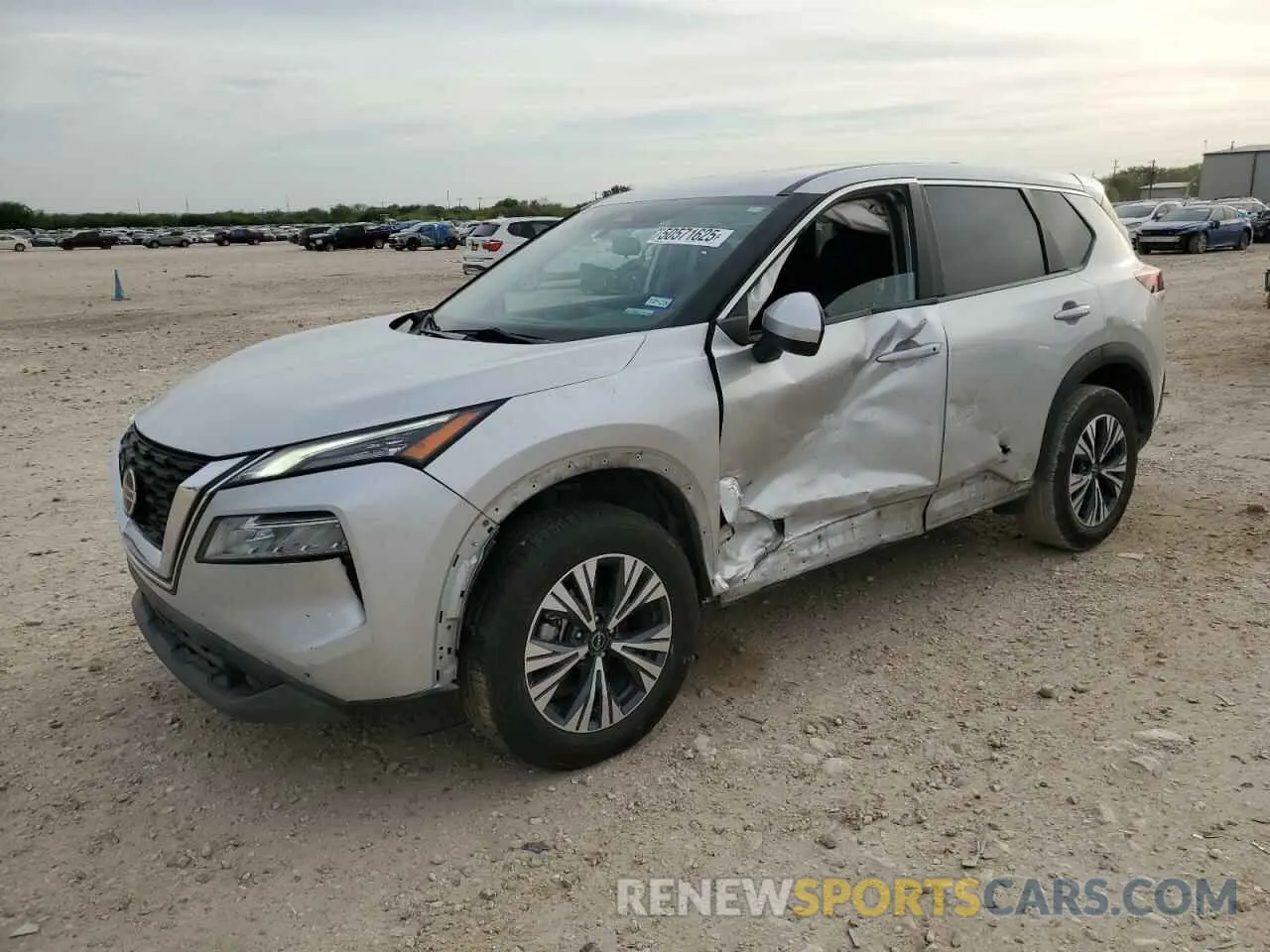 1 Фотография поврежденного автомобиля 5N1BT3BA7PC812567 NISSAN ROGUE 2023