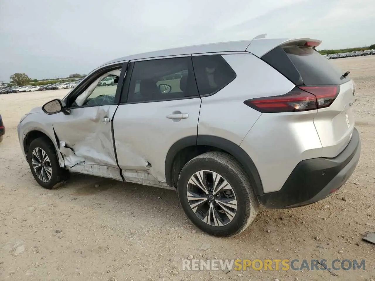 2 Фотография поврежденного автомобиля 5N1BT3BA7PC812567 NISSAN ROGUE 2023