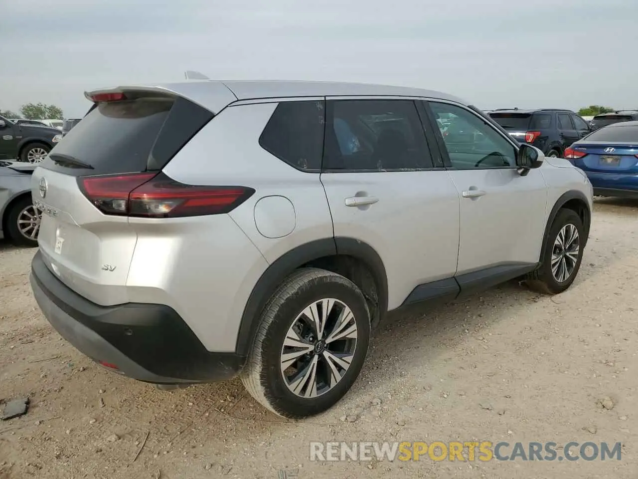3 Фотография поврежденного автомобиля 5N1BT3BA7PC812567 NISSAN ROGUE 2023