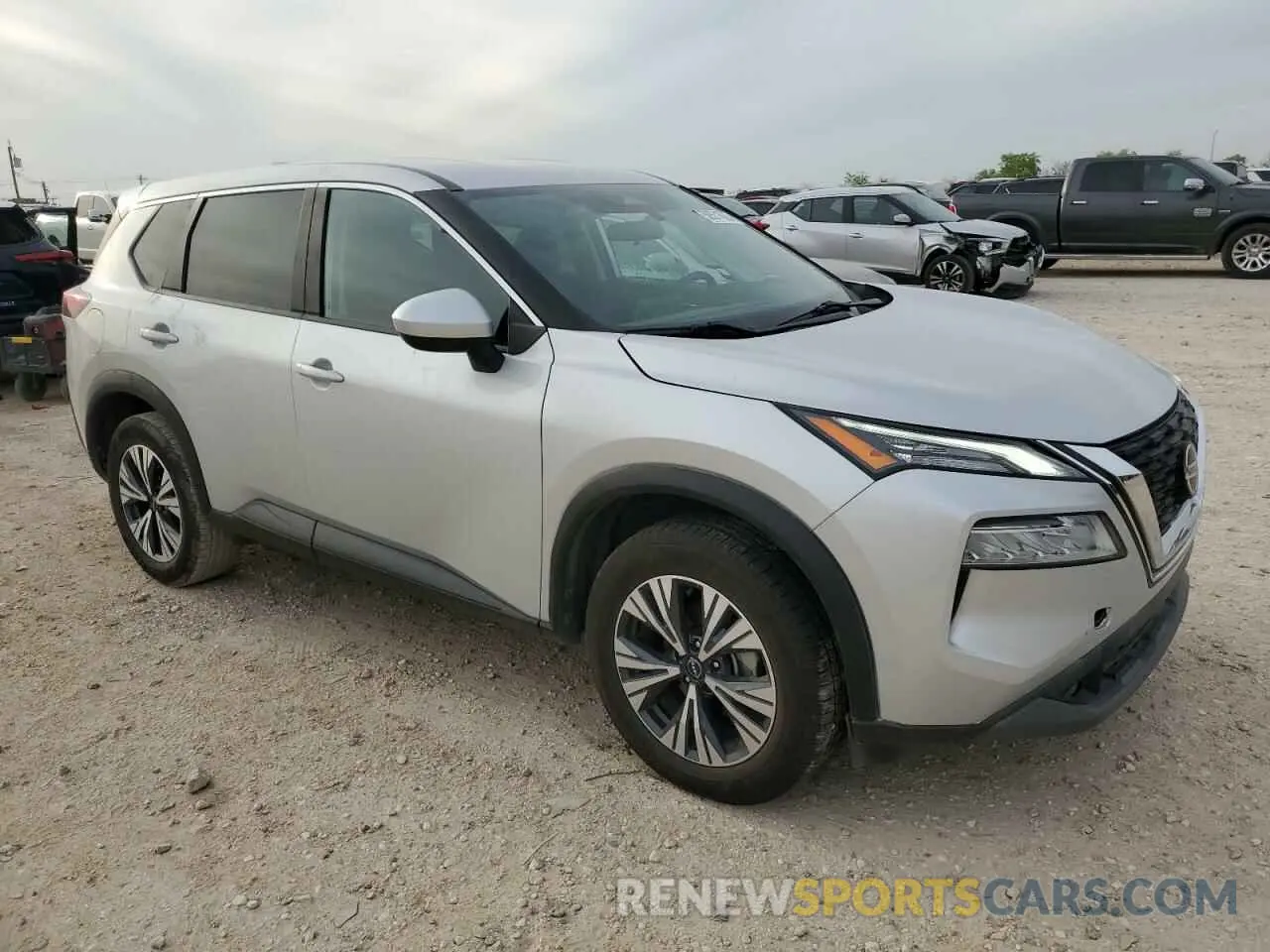 4 Фотография поврежденного автомобиля 5N1BT3BA7PC812567 NISSAN ROGUE 2023