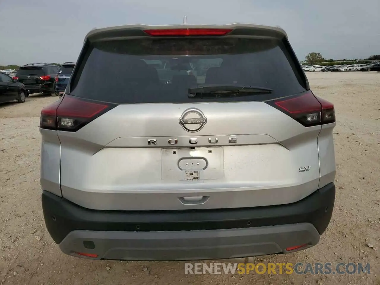 6 Фотография поврежденного автомобиля 5N1BT3BA7PC812567 NISSAN ROGUE 2023