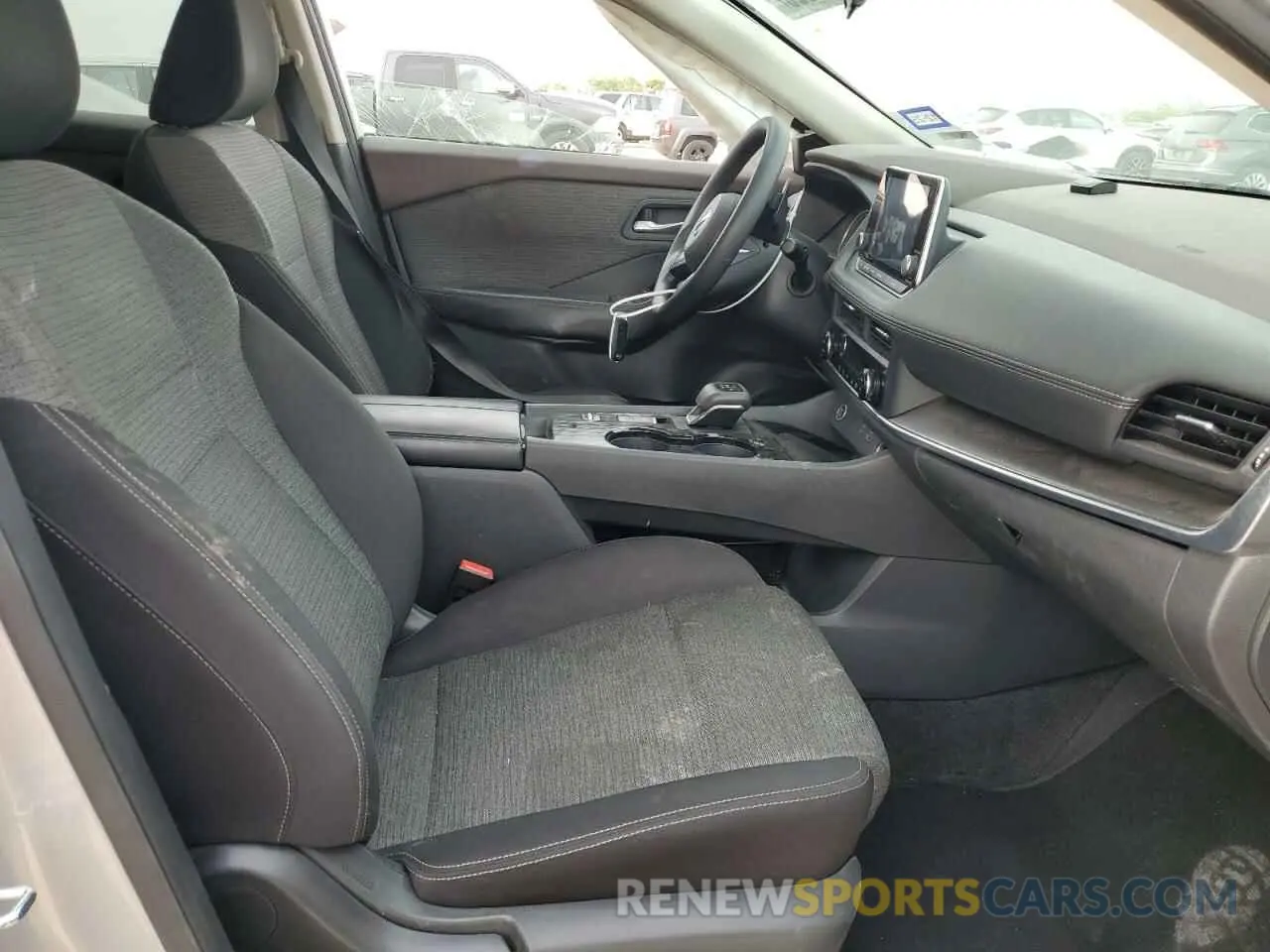 7 Фотография поврежденного автомобиля 5N1BT3BA7PC812567 NISSAN ROGUE 2023