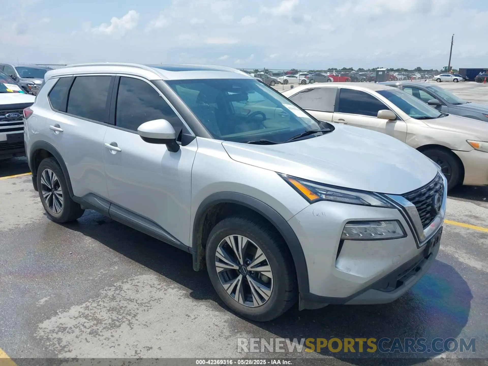 1 Photograph of a damaged car 5N1BT3BA7PC816036 NISSAN ROGUE 2023