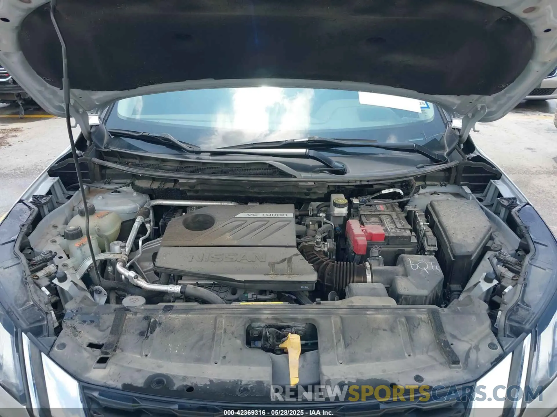 10 Photograph of a damaged car 5N1BT3BA7PC816036 NISSAN ROGUE 2023