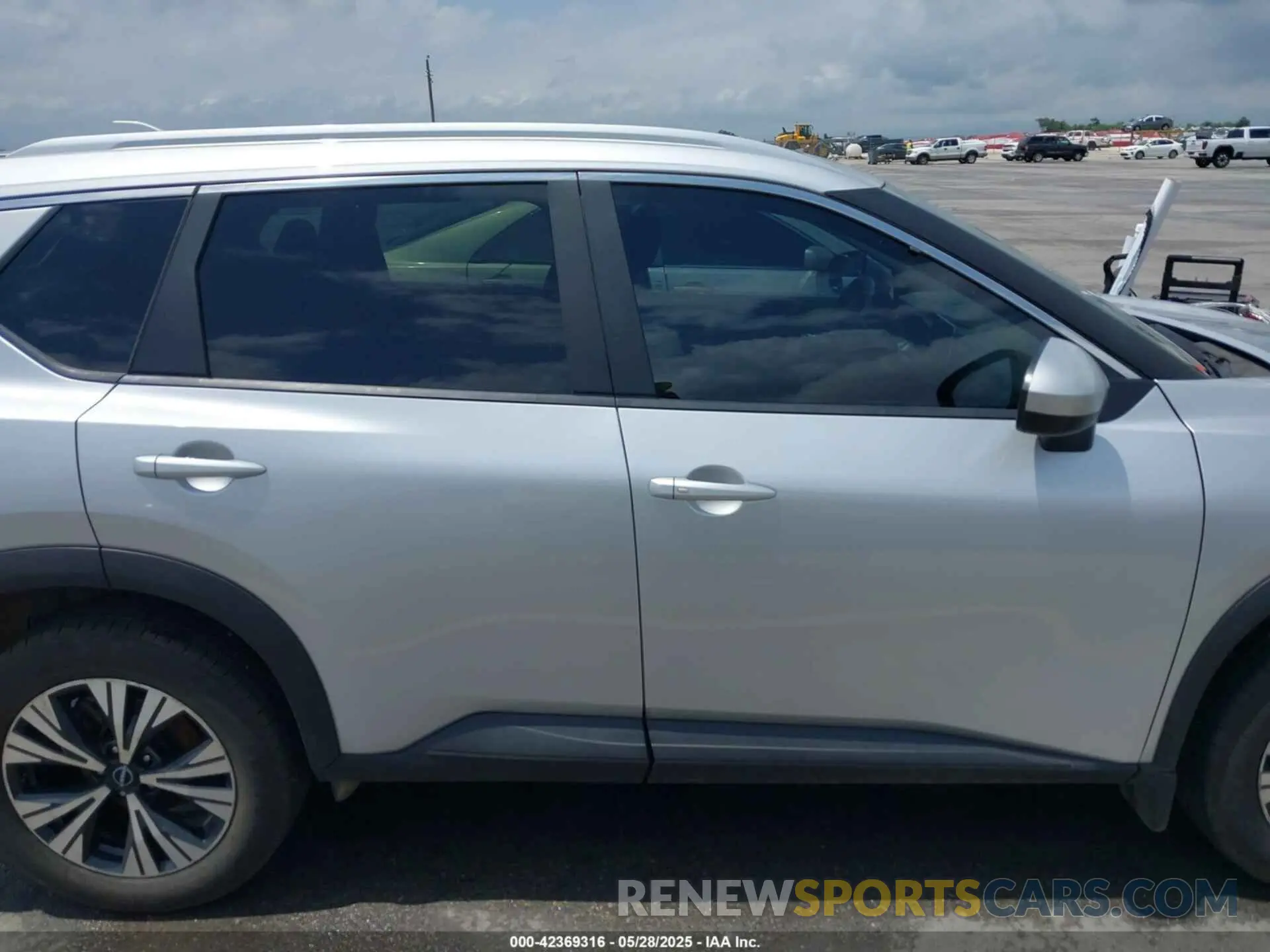 13 Photograph of a damaged car 5N1BT3BA7PC816036 NISSAN ROGUE 2023