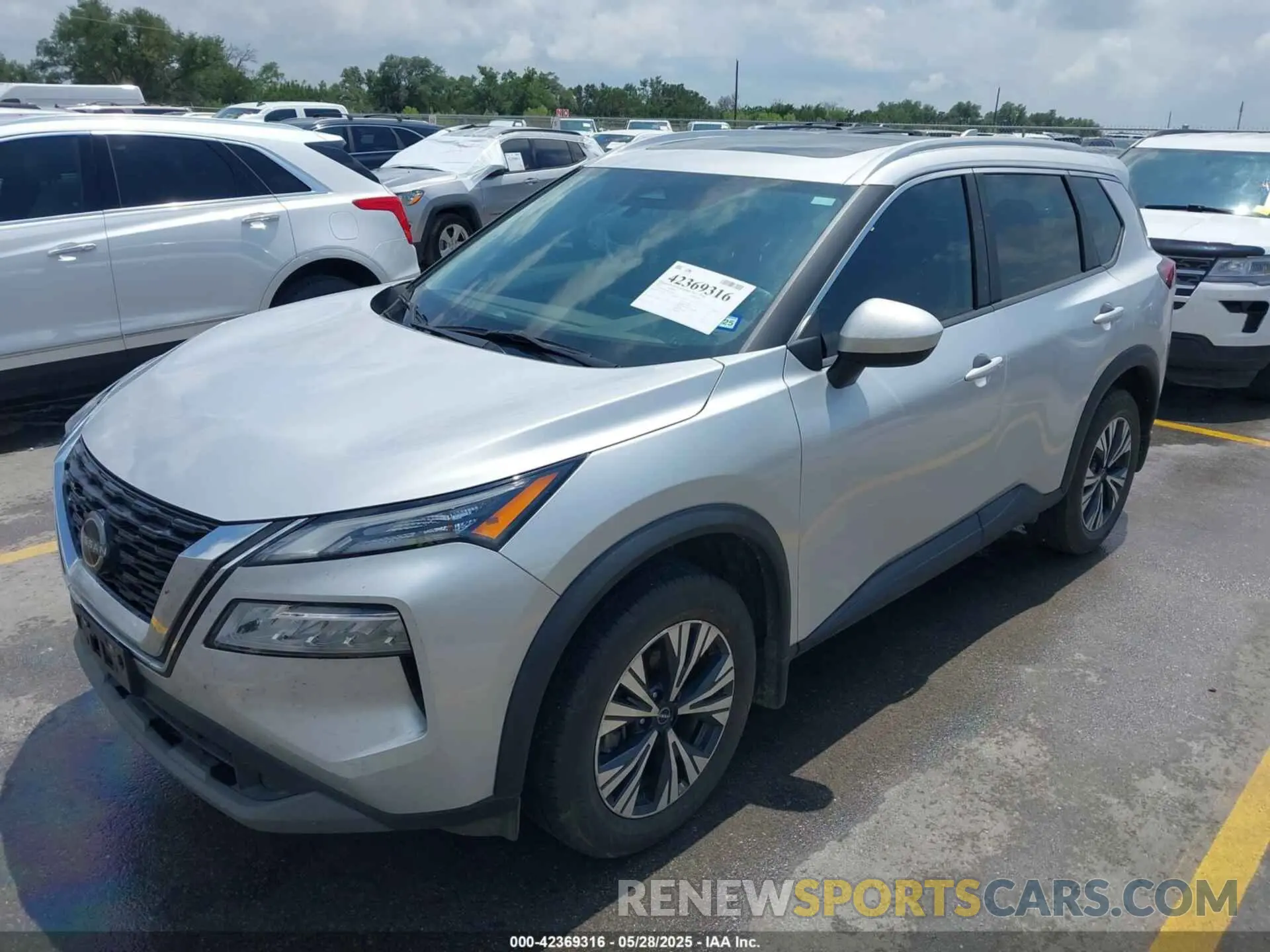 2 Photograph of a damaged car 5N1BT3BA7PC816036 NISSAN ROGUE 2023