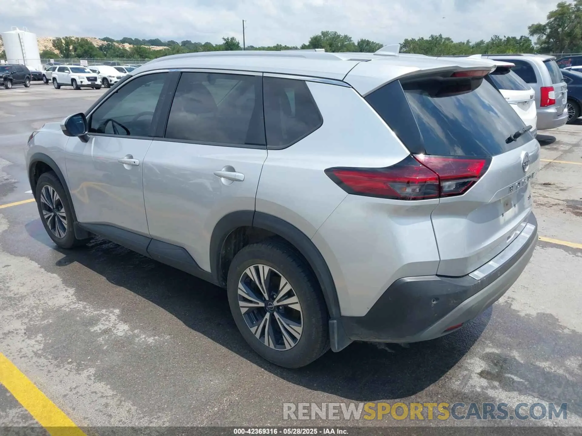 3 Photograph of a damaged car 5N1BT3BA7PC816036 NISSAN ROGUE 2023