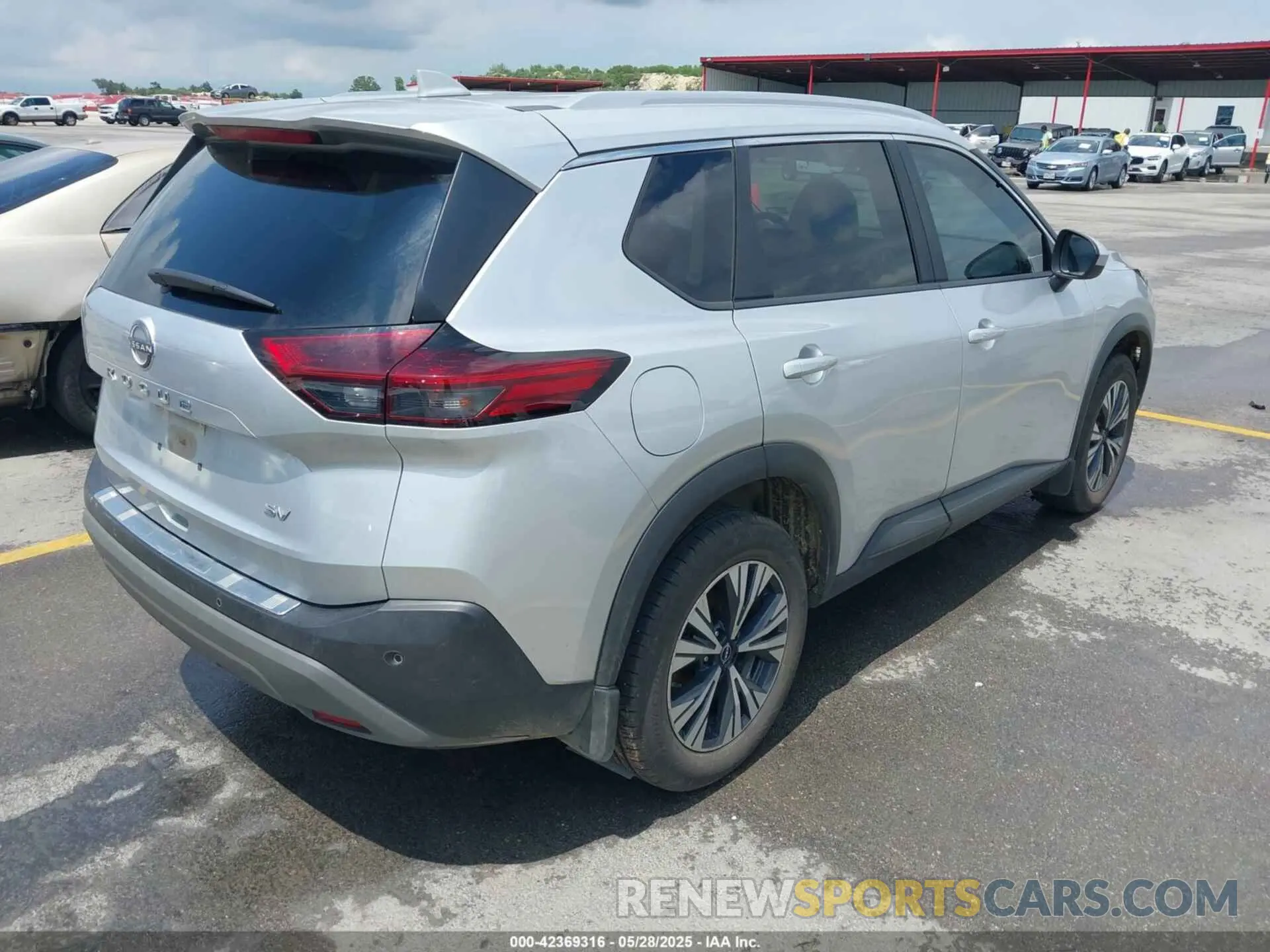 4 Photograph of a damaged car 5N1BT3BA7PC816036 NISSAN ROGUE 2023