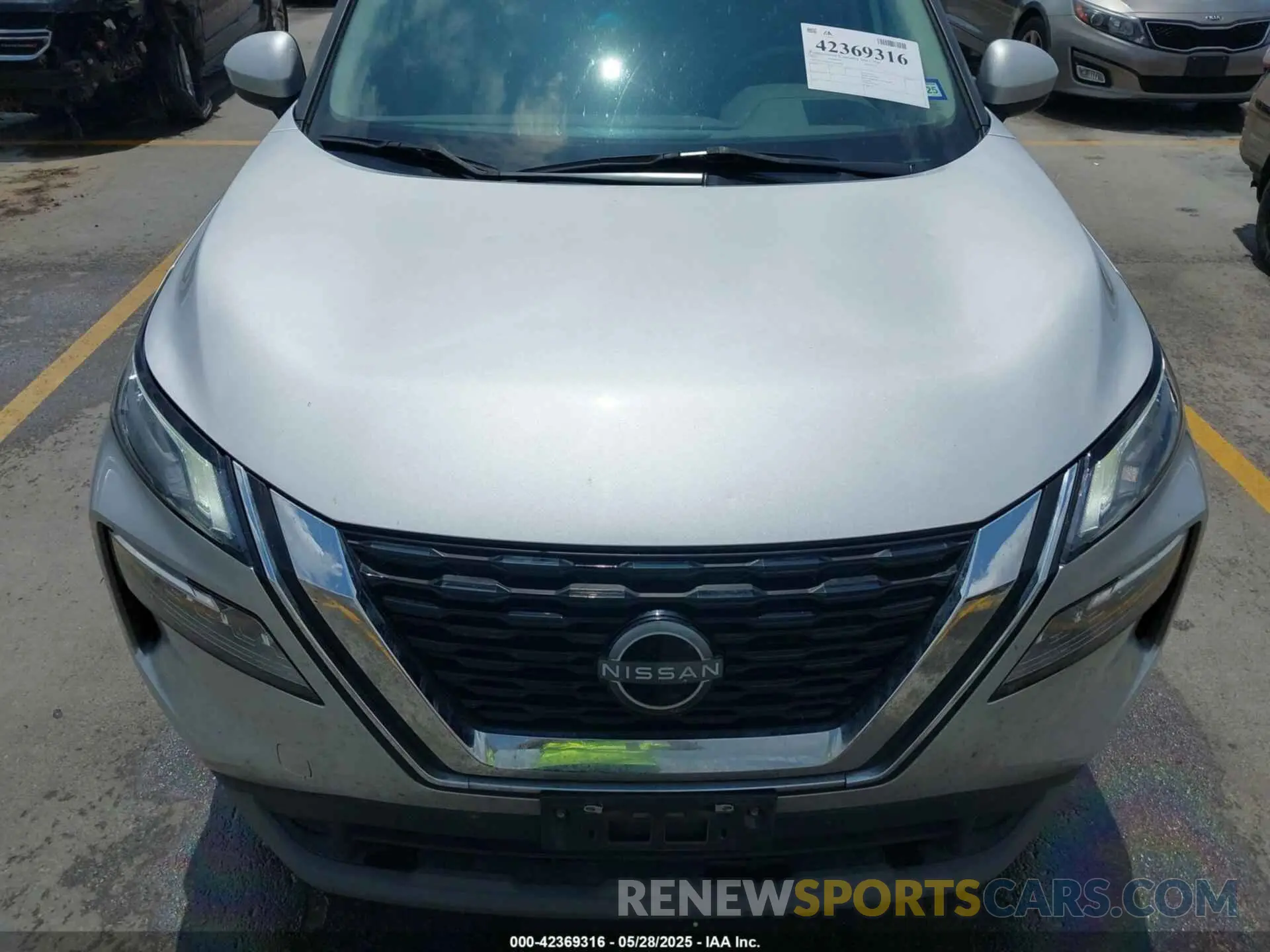 6 Photograph of a damaged car 5N1BT3BA7PC816036 NISSAN ROGUE 2023