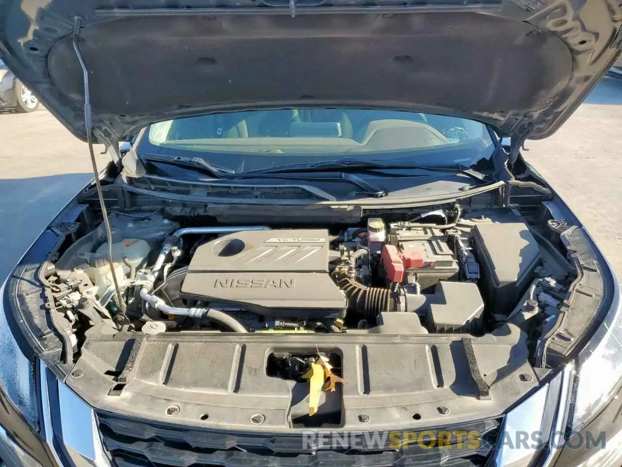 12 Photograph of a damaged car 5N1BT3BA7PC825738 NISSAN ROGUE 2023