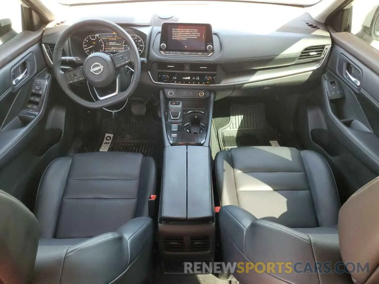 8 Фотография поврежденного автомобиля 5N1BT3BA7PC839655 NISSAN ROGUE 2023