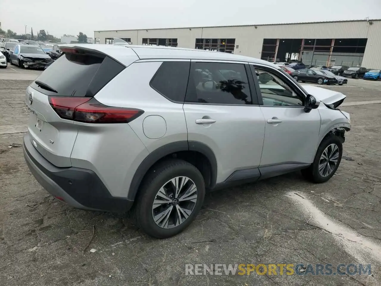 3 Фотография поврежденного автомобиля 5N1BT3BA7PC853491 NISSAN ROGUE 2023