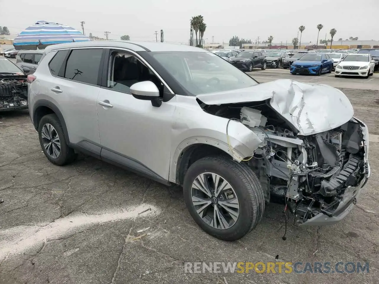 4 Фотография поврежденного автомобиля 5N1BT3BA7PC853491 NISSAN ROGUE 2023