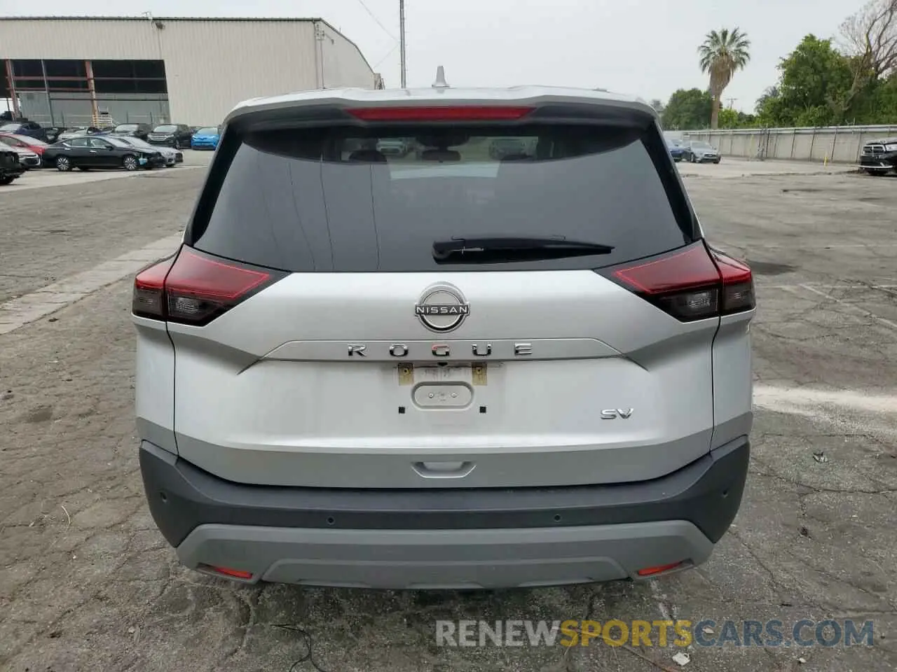 6 Фотография поврежденного автомобиля 5N1BT3BA7PC853491 NISSAN ROGUE 2023