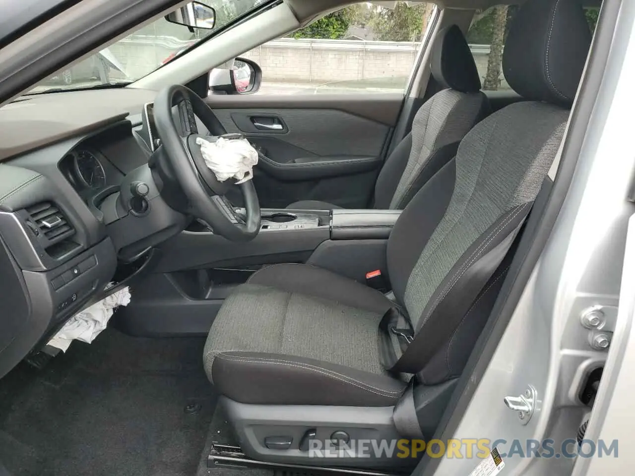 7 Фотография поврежденного автомобиля 5N1BT3BA7PC853491 NISSAN ROGUE 2023