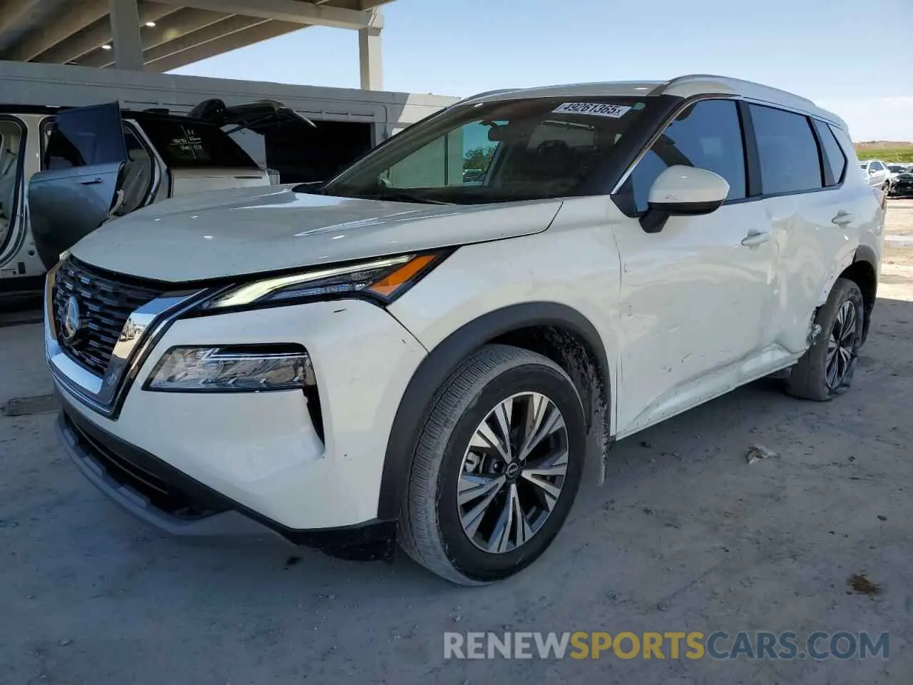 1 Фотография поврежденного автомобиля 5N1BT3BA7PC856021 NISSAN ROGUE 2023
