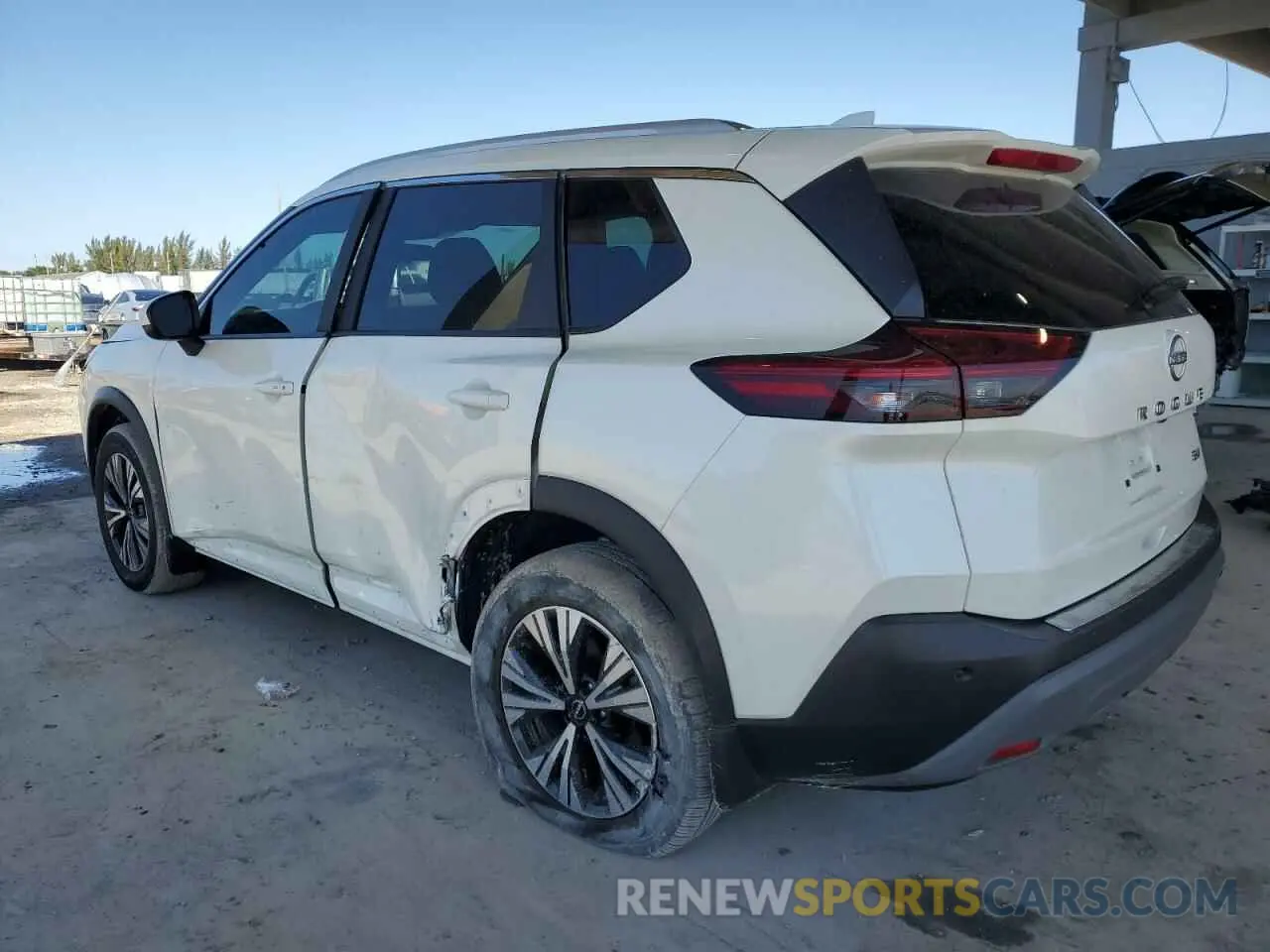 2 Фотография поврежденного автомобиля 5N1BT3BA7PC856021 NISSAN ROGUE 2023