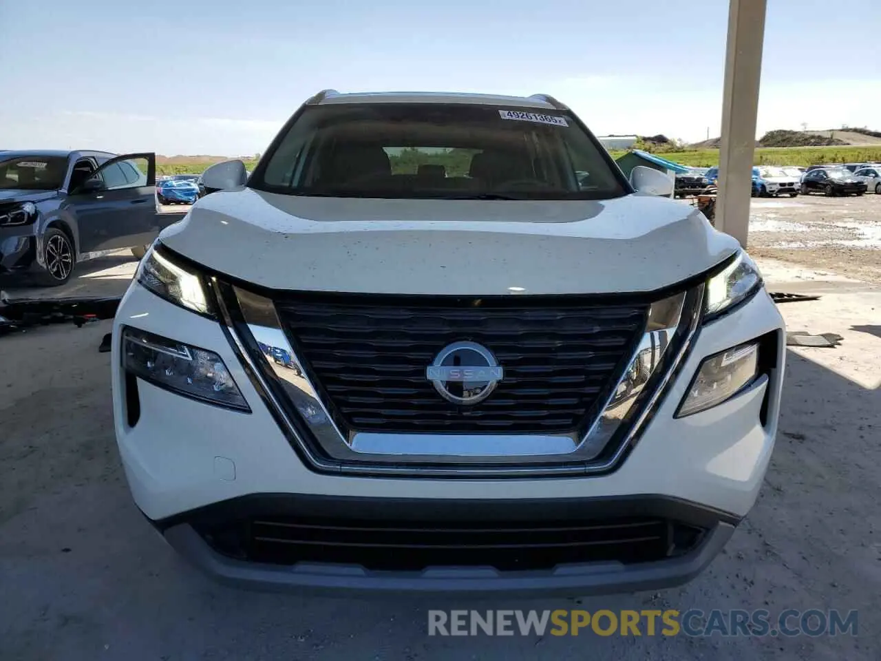 5 Фотография поврежденного автомобиля 5N1BT3BA7PC856021 NISSAN ROGUE 2023